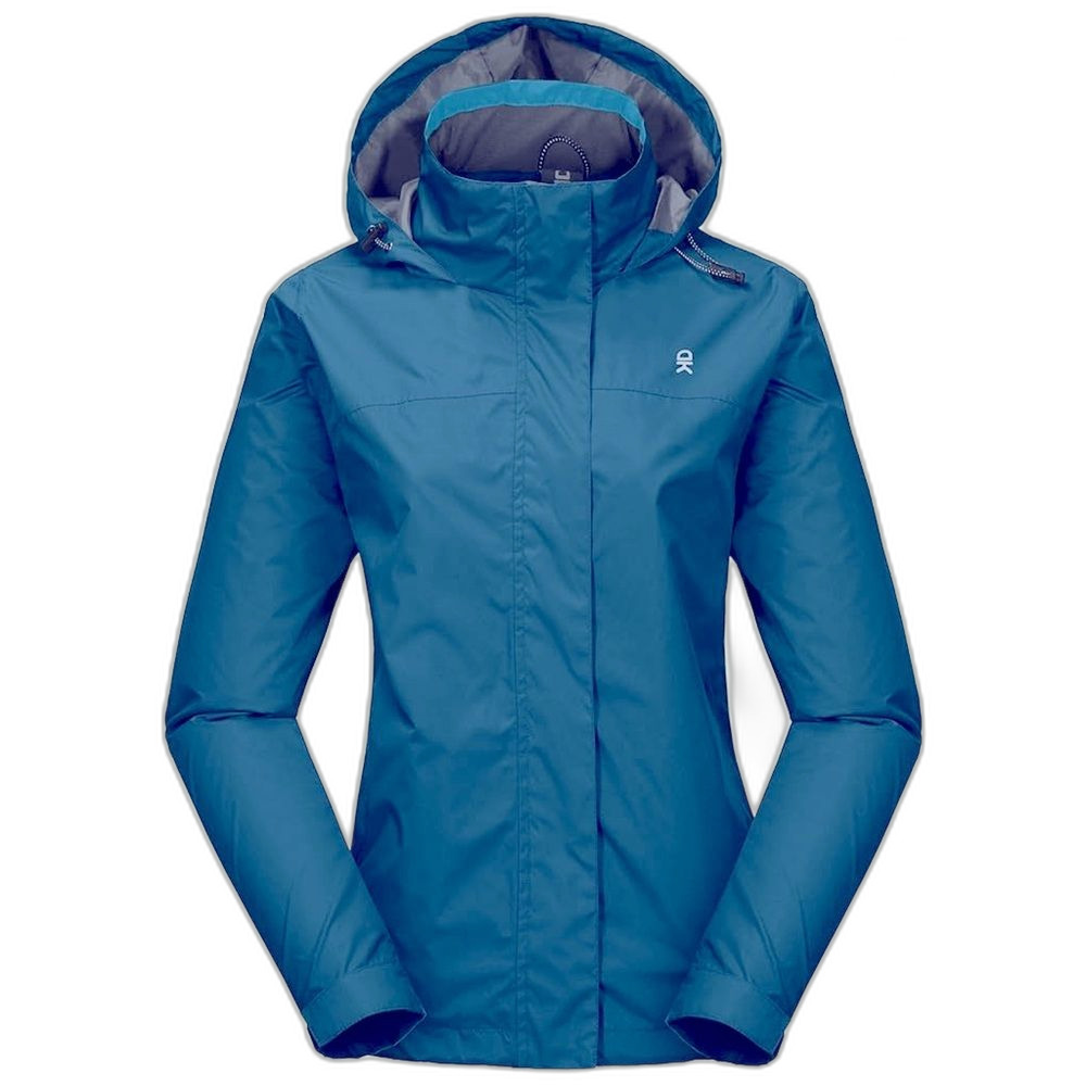 Little Donkey Andy Lightweight Waterproof Rain Jacket Outdoor Windbreaker XS NWT